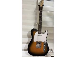 Guitarra Telecaster Squier By Fender Puerto Rico