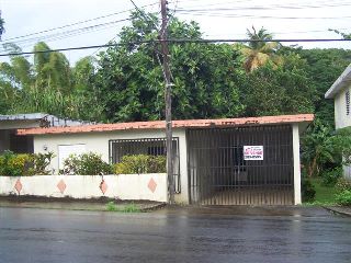 Playa Hucares  Puerto Rico