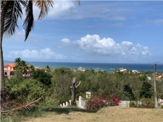 Puerto Rico - Bienes Raices VentaRoble Valley 24 - Ocean view Lot Puerto Rico
