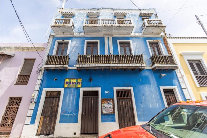 Mixed Use Commercial Bldg In Old San Juan Barrio Viejo San Juan