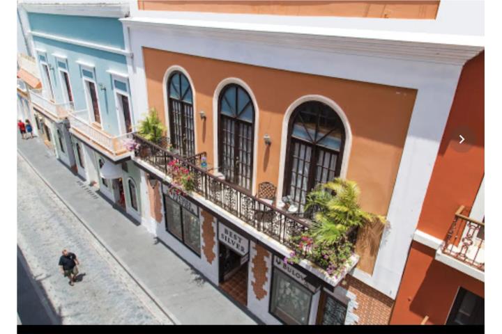 Viejo San Juan Zona Historica Puerto Rico Venta Bienes Raíces San