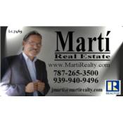 J. Marti Real Estate, Jos Mart - Lic. 7469 Puerto Rico