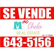 Mac Chela Real Estate, Lic. C-12054 Puerto Rico