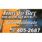Time to Buy Real Estate, Jackie Maldonado Quintana Puerto Rico