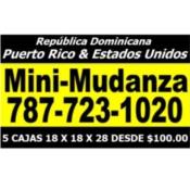 A1 Mini-Mudanza P.R.,Florida & Texas. Puerto Rico