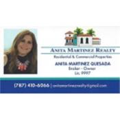 ANITA MARTINEZ REALTY, Anita Martinez Quesada    Lic. C-9997 Puerto Rico