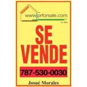 PR FOR SALE, JOSUE MORALES Lic. 0574 Puerto Rico