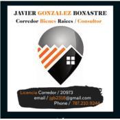 Javier Gonzlez Bonastre, Javier Gonzlez Lic C-20973 Puerto Rico