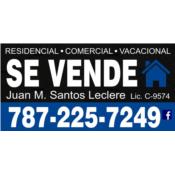 Juan M Santos Leclere, Juan Santos Lic. 9574 Puerto Rico