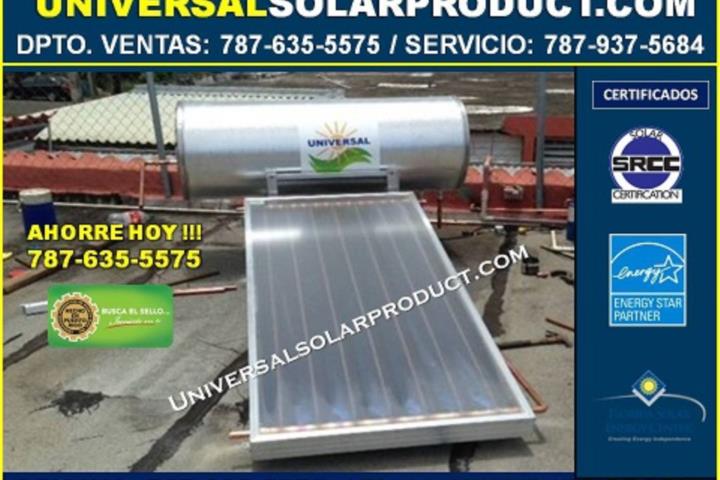 Imgenes de calentador solar universal