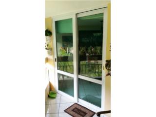Puerto Rico - ArticulosSliding Door Heavy Seguridad Full Glass 72x96 Puerto Rico