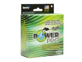 Puerto Rico - ArticulosPower Pro 80lbs 500yds Green Puerto Rico
