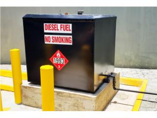Puerto Rico - ArticulosTanque Acero Diesel 100 - 3,000 Galones Puerto Rico