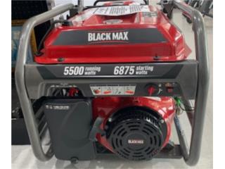 Generador BLACK MAx 5500 Puerto Rico