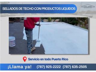 Puerto Rico - ArticulosSellado de techo con sistemas liquidos Puerto Rico