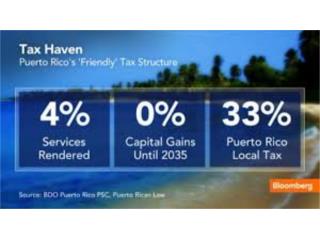 Live in PR, Pay no tax with Act 22 Puerto Rico MICORREDOR.COM Lic#16784
