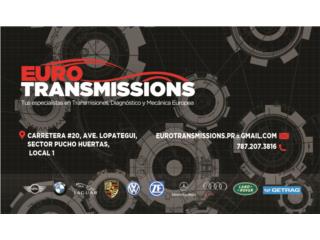 JAGUAR - Transmision y Reparacion Puerto Rico EURO Transmissions, Inc.