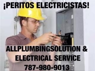 SERVICIOS DE ELECTRICIDAD  Puerto Rico PLOMERIA Y DESTAPES 24 hrs EN PUERTO RICO