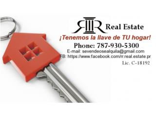 Desea Alquialr o vender su Apartamento o casa? Puerto Rico R & R Real Estate