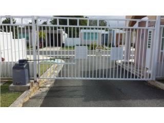 Reparacin Control de Acceso Puerto Rico Automatic Security Gates