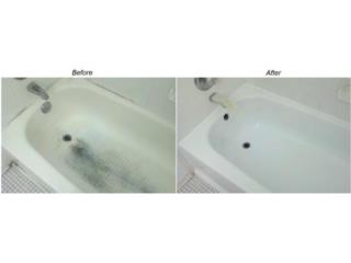Instalacion y Reparacion de Baeras Puerto Rico BATHTUB REFINISHING SYSTEMS