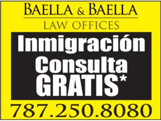 Necesitas orientacin sobre Inmigracin? Puerto Rico B & B Law Firm, PSC
