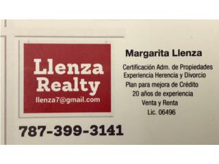Administracion de propiedades corto y largo plazo Puerto Rico LLENZA REALTY #LIC 006496