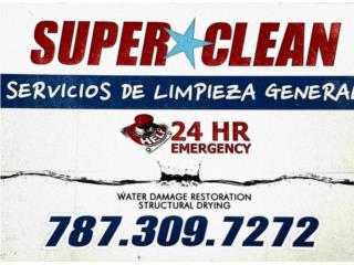 Vaciados d casas/recogido d escombros Puerto Rico SUPER CLEAN 24/7 Limpiezas 24 horas emergencias 