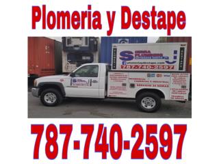 Plomeria y Destape  Puerto Rico Sierra Plumbing