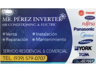 OFERTA Inverter 12,000 BTU  Puerto Rico Mr Prez Inverter