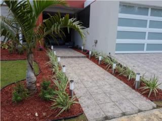 Mantenimiento de jardines y patios Puerto Rico PATIOS DE CASA