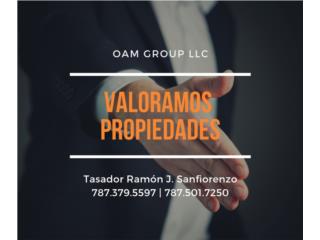 Tasadores, Ingenieros y Agrimensores Puerto Rico OAM GROUP LLC