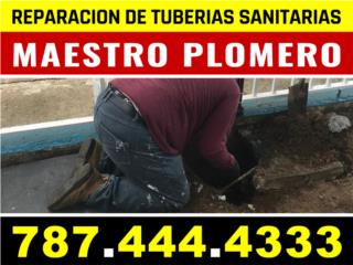 Maestro Plomero a su Disposicion Puerto Rico AA Plumbing & Electrical Soluctions