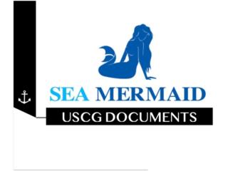 Official documentation processing Puerto Rico Sea Mermaid Marine Services One, Inc.