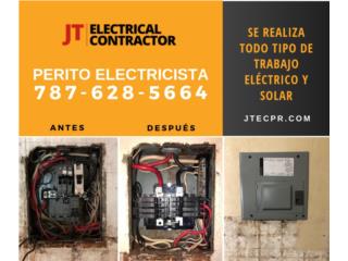 Perito Electricista | Residencial & Comercial Puerto Rico JT Electrical Contractor