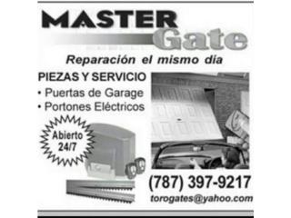 Reparacin de Portones Electricos Puerto Rico Master Gate