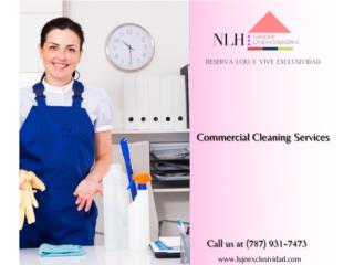 Commercial cleaning services Puerto Rico Nahomi Land-Housekeeping