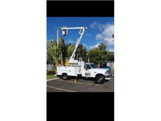 Alquiler Bucket Truck Puerto Rico General Electrical Repear Service