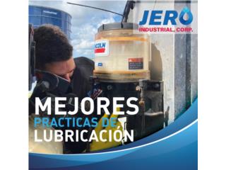ISNSTALACIONES DE SISTEMAS DE LUBRICACION Puerto Rico JERO Industrial