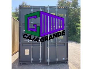 20' CONTAINERS FOR RENT Puerto Rico Caja Grande