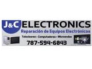 Reparacin de equipos electrnicos TV Plasma Puerto Rico J&C ELECTRONICS