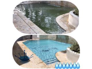 Mantenimiento de piscinas Puerto Rico WATER POOL SERVICE & EXTERMINATING