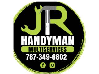 JR HANDYMAN SERVICES  Puerto Rico JR HANDYMAN CONTRACTORS & MULTISERVICES