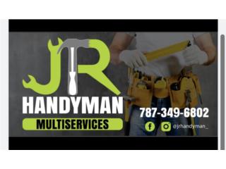 JRHANDYMAN MULTISERVICES  Puerto Rico JR HANDYMAN CONTRACTORS & MULTISERVICES