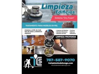 LIMPIEZA CONTRA HONGOS Puerto Rico TRINIDAD CONTRACTOR SERVICES