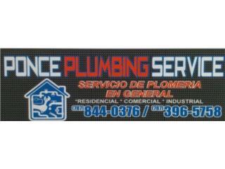 Plomeros plomeria  Puerto Rico Ponce Plumbing Services