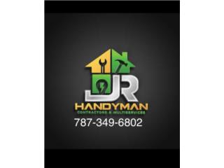 JR HANDYMAN CONTRACTORS & MULTISERVICES  Puerto Rico JR HANDYMAN CONTRACTORS & MULTISERVICES