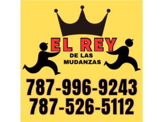 mudanza residencial y comercial  Puerto Rico El Rey de la Mudanza 787-996-9243 / 787-526-5112