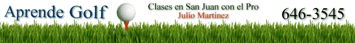 Clases de Golf