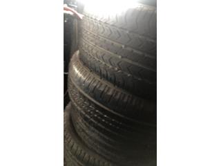 Gomas usadas 225/50-18 kia soul $45, Puerto Rico